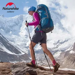 Bâtons de randonnée en carbone NATUREHIKE ST10 - Ultralégers et extensibles